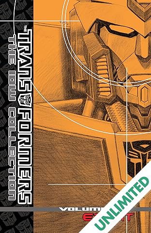 The Transformers: The IDW Collection Vol. 8